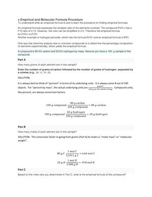 141 Recitation 5 Nomenclature And Mole Conversions 2017 CHMG 141