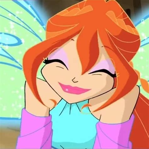 Winx Bloom İcon Çizimler