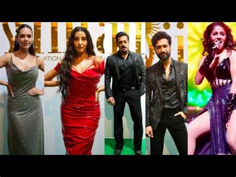 IIFA 2023 Celebs Walk The Green Carpet At The 23rd International