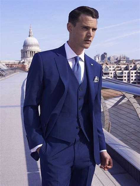 Pin By Caseybrinkley On Men S Suits Blue Suit Wedding Blue Suit Men