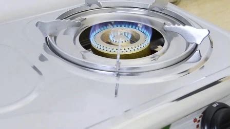 Cheap Price Hot Sale Honeycomb Burner Double Burner Stainless Steel Gas Stove Gas Cooker And
