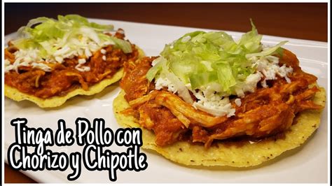 Actualizar 93 Imagen Como Hacer Tinga De Pollo Con Chorizo Abzlocalmx