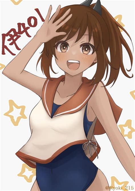 I 401 Kantai Collection Drawn By Ryouki34388923 Danbooru