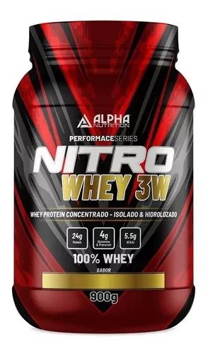 Uni Whey Protein W Alpha Nutrition Frete Gr Tis