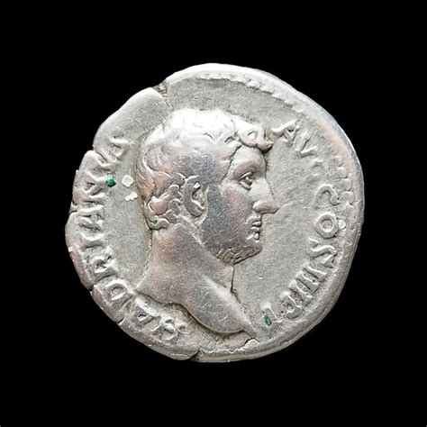 Romeinse Rijk Hadrianus 117 138 N Chr AR Denarius Catawiki