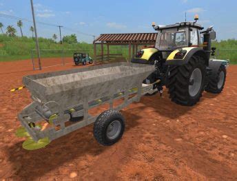 Fertilizer Spreaders FS17 Mods