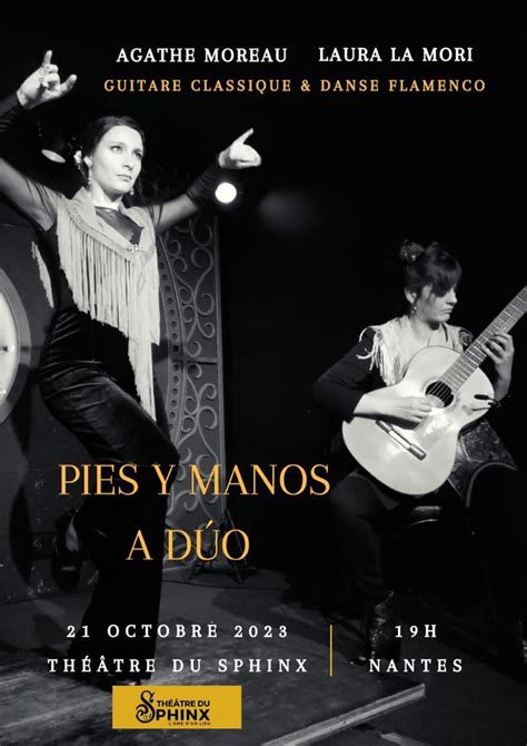 Pies y manos a dúo Théâtre du Sphinx à Nantes Spectacle contemporain