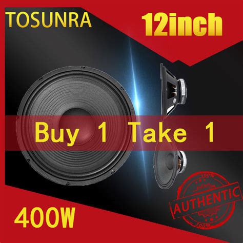 Buy 1Take 1 TOSUNRA Instrumental Speaker 12inches 400W Amplifier