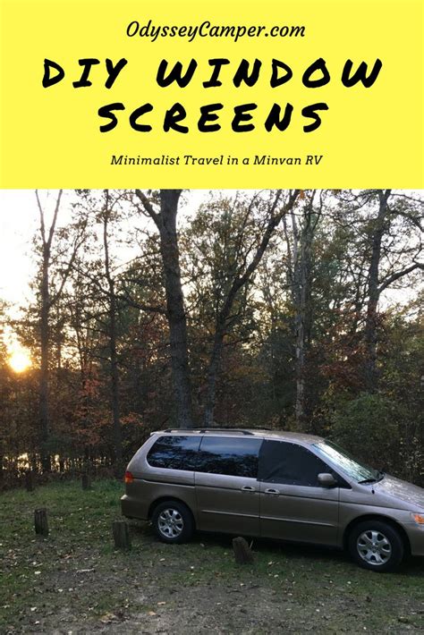 Diy Window Screen Window Screens Diy Insect Screen Diy Van Camper