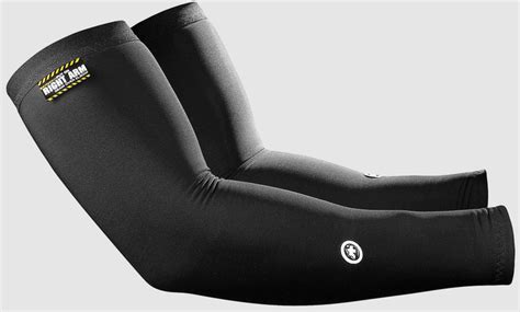 Assos Evo7 Armwarmer Block Black The Bike Factory