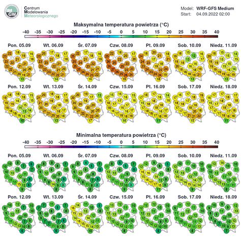 Imgw Pib Centrum Modelowania Meteorologicznego On Twitter Wg