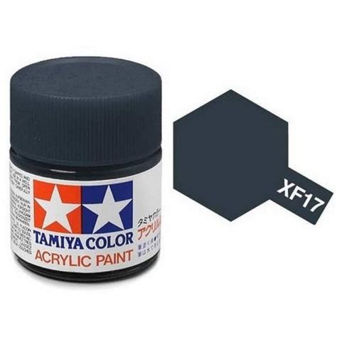 Tamiya Acrylic Paint Xf Flat Sea Blue Ml De Heilige Koe