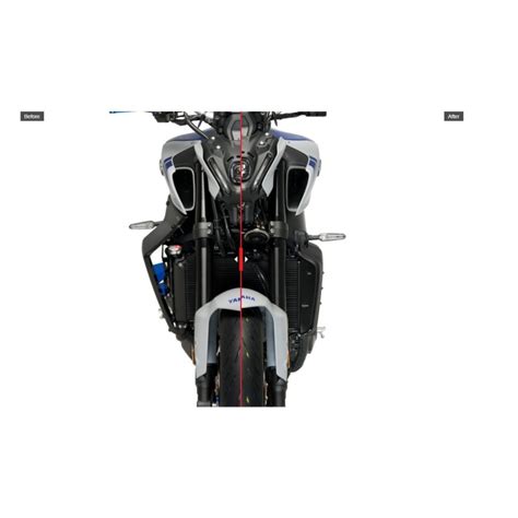 Spoiler Downforce Puig 20647N Per Yamaha MT 09 Dal 2021