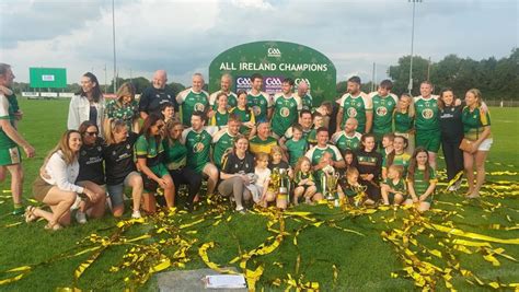 Triple All Ireland Win For Carrickmacross Emmet S Rounders In 2023