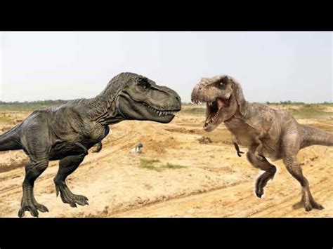 T REX MAX Vs ALL CARNIVORE DINOSAURS Jurassic World Evolution Film