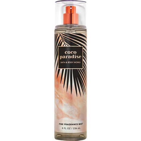 Coco Paradise Von Bath Body Works Fragrance Mist Meinungen