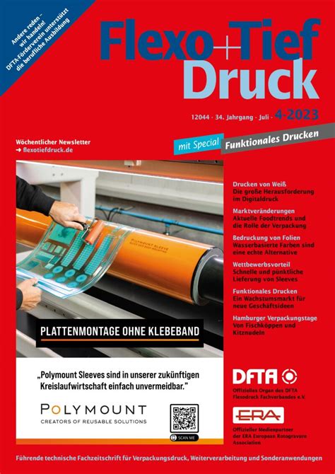 Flexo Tief Druck Digital Flexo Tief Druck