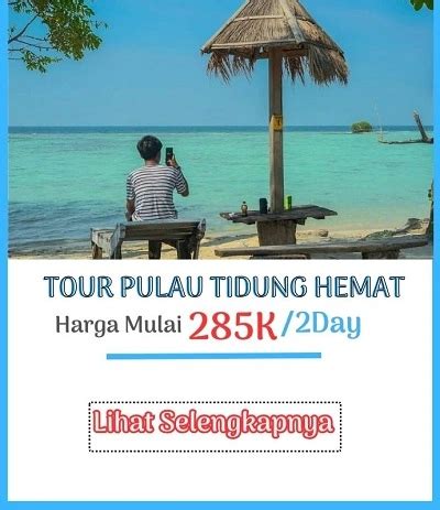 Paket Tidung Standar Tour Pulau Seribu