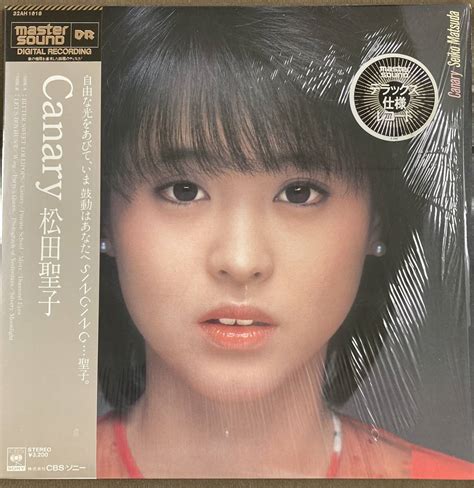 Yahooオークション 32ah1618 松田聖子 Canary Master Sound シュリ