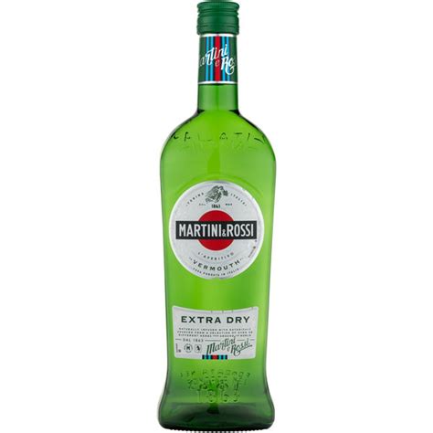 Martini Rossi Martini Rossi Extra Dry Vermouth Cocktail Mixer