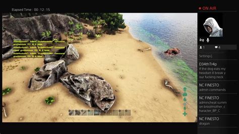 Ark Survival Evolved With Admin Commands Youtube