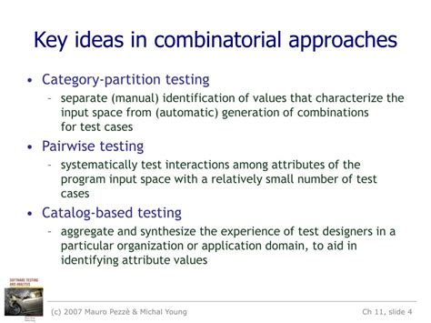 PPT - Combinatorial testing PowerPoint Presentation, free download - ID:442550