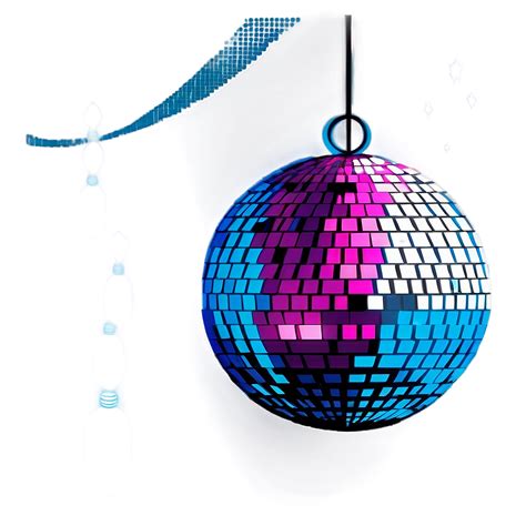 Download Colorful Disco Ball Illustration