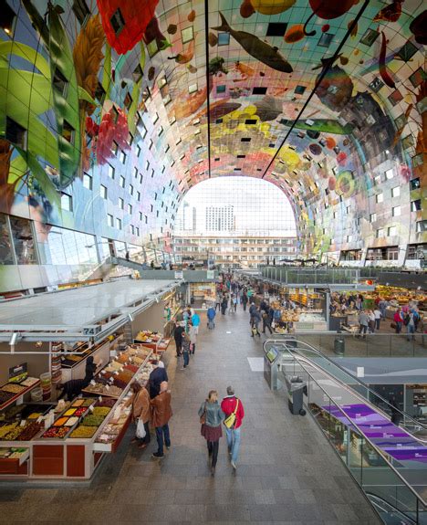 Winy Maas Mvrdvs Markthal Monumentalises Food