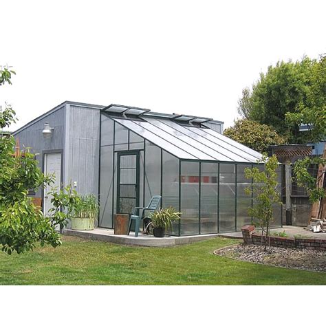 Cross Country Attached Lean To Greenhouse Kits on Sale from ACF Greenhouses