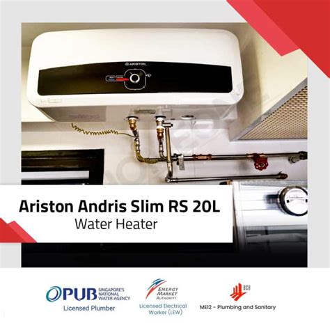 Ariston Andris Slim RS 20L SG 1 Best Licensed Installer