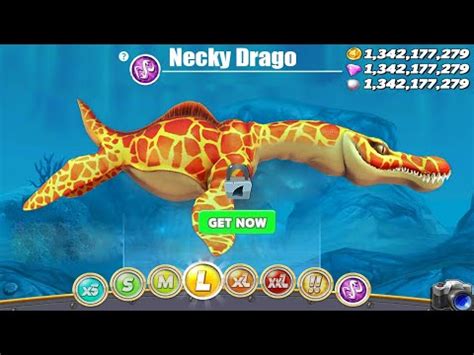 Hungry Shark World Necky Drago Unlocked All 39 Sharks Unlocked Hack