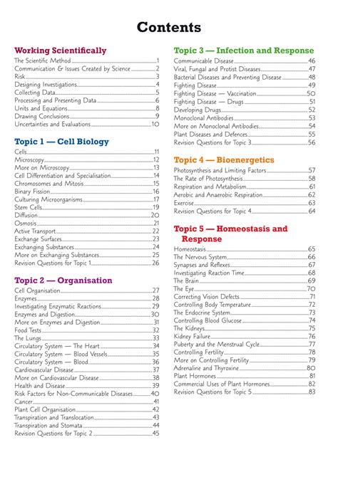 GCSE Biology Revision Guide Includes Online Edition Videos Quizzes