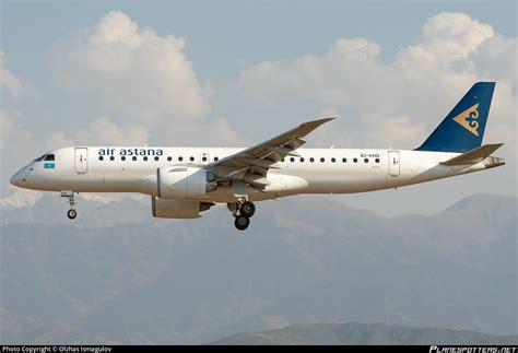 EI KHD Air Astana Embraer E190 E2 ERJ 190 300 STD Photo By Olzhas