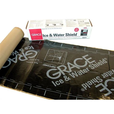 Grace 36 In X 75 Ft 225 Sq Ft Ice And Water Shield Roll Roofing