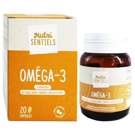 Nutri Sentiels Om Ga Capsules