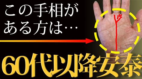 【手相占い】人生晩年期の60代に入っても大活躍する手相はコレだ！【手相鑑定 Vol 220】 Youtube