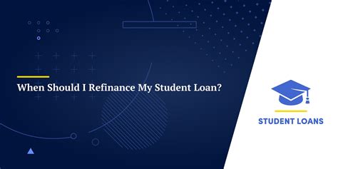 When Should I Refinance My Student Loan? ⋅ Value Investing News