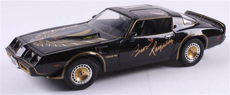 Burt Reynolds Signed Smokey And The Bandit Ii Pontiac Trans Am