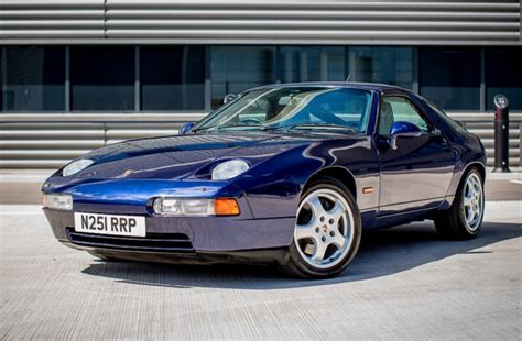 1995 Porsche 928 Equipment Options Codes