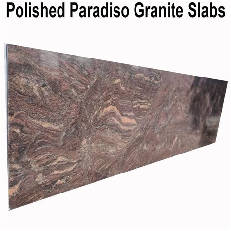 Brown Polished Paradiso Granite Slabs For Kitchen At Rs Square Feet