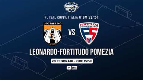 Futsal Coppa Italia U19 Leonardo C5 Fortitudo Pomezia 1957 YouTube