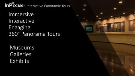 360° Panoramas Museums Exhibits Galleries Ppt Download