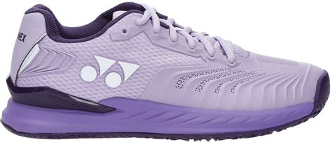 Yonex Women S Power Cushion Eclipsion 4 Tennis Shoes Mist Purple