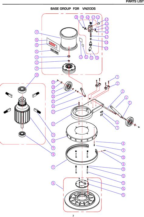 Floor Buffer Parts List Carpet Vidalondon