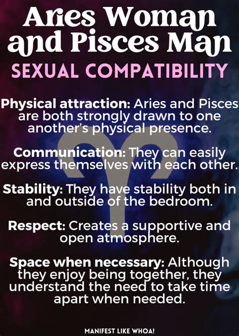 Are Aries Woman And Pisces Man Compatible