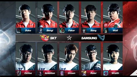 Skt Vs Ssg Game Highlights Sk Telecom T Vs Samsung Galaxy Lck