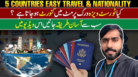 How To Convert Tourist Visa Into Work Permit In Tourist Visa