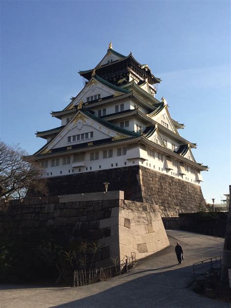 Osaka Castle: Megaliths in Japan - The Ancient Connection