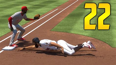 Mlb The Show Road To The Show Part Injured Gameplay