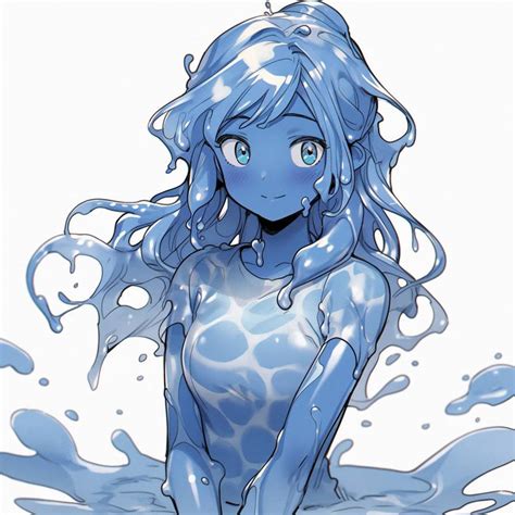 Slime Girl By Xkillernoobsx On Deviantart